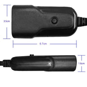 Convertitore K13W da HDMI a AV 1080P HD, lunghezza cavo: 0,5 m, K13W HDMI to AV