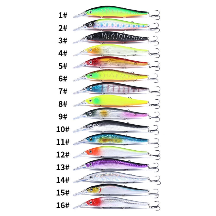 HENGJIA MI135 13,5 cm 15,6 g Pesca in mare Esche galleggianti Minnow galleggianti a lancio lungo, MI135 (1), MI135 (2), MI135 (3), MI135 (4), MI135 (5), MI135 (6), MI135 (7), MI135 (8), MI135 (9), MI135 (10), MI135 (11), MI135 (12), MI135 (13), MI135 (...