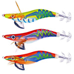 Hengjia SJ037 Esche luminose per calamari di gamberetti in legno elettrolitico flash, SJ037 (Red), SJ037 (Orange), SJ037 (Yellow)