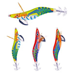 Hengjia SJ037 Esche luminose per calamari di gamberetti in legno elettrolitico flash, SJ037 (Red), SJ037 (Orange), SJ037 (Yellow)