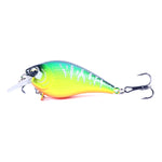 HENGJIA CB060 7cm 9.5g Lure VIB Rock Little Fatty Floating Esche Finte, 1, 2, 3, 4, 5, 6, 6 Colors, 6 Colors Boxed