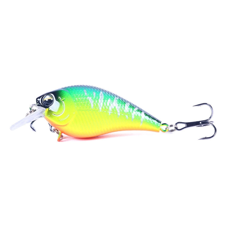 HENGJIA CB060 7cm 9.5g Lure VIB Rock Little Fatty Floating Esche Finte, 1, 2, 3, 4, 5, 6, 6 Colors, 6 Colors Boxed