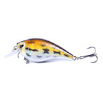 HENGJIA CB060 7cm 9.5g Lure VIB Rock Little Fatty Floating Esche Finte, 1, 2, 3, 4, 5, 6, 6 Colors, 6 Colors Boxed