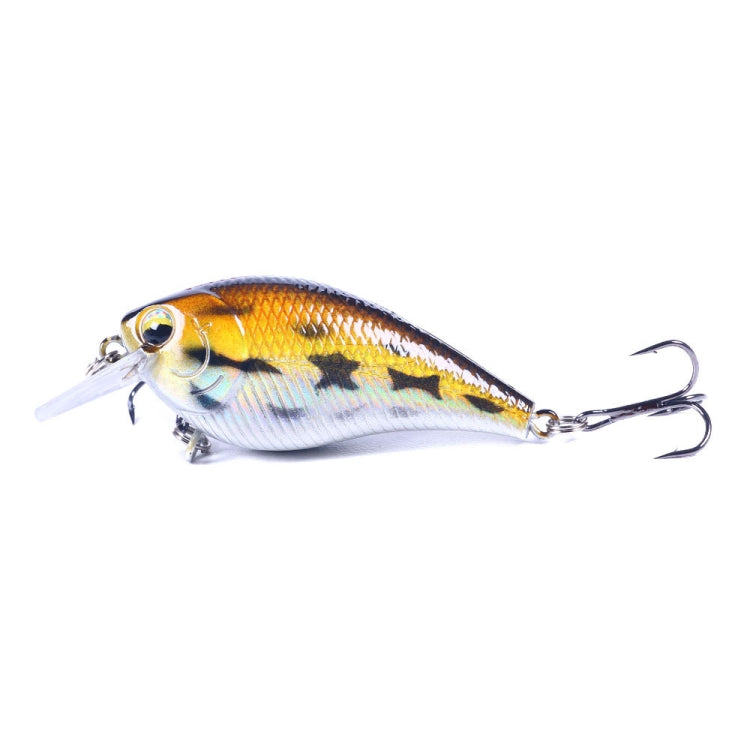 HENGJIA CB060 7cm 9.5g Lure VIB Rock Little Fatty Floating Esche Finte, 1, 2, 3, 4, 5, 6, 6 Colors, 6 Colors Boxed