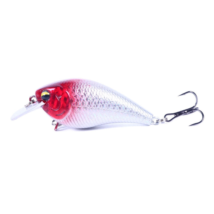 HENGJIA CB060 7cm 9.5g Lure VIB Rock Little Fatty Floating Esche Finte, 1, 2, 3, 4, 5, 6, 6 Colors, 6 Colors Boxed