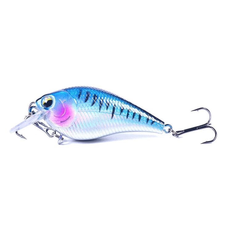HENGJIA CB060 7cm 9.5g Lure VIB Rock Little Fatty Floating Esche Finte, 1, 2, 3, 4, 5, 6, 6 Colors, 6 Colors Boxed