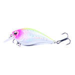 HENGJIA CB060 7cm 9.5g Lure VIB Rock Little Fatty Floating Esche Finte, 1, 2, 3, 4, 5, 6, 6 Colors, 6 Colors Boxed