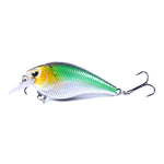 HENGJIA CB060 7cm 9.5g Lure VIB Rock Little Fatty Floating Esche Finte, 1, 2, 3, 4, 5, 6, 6 Colors, 6 Colors Boxed