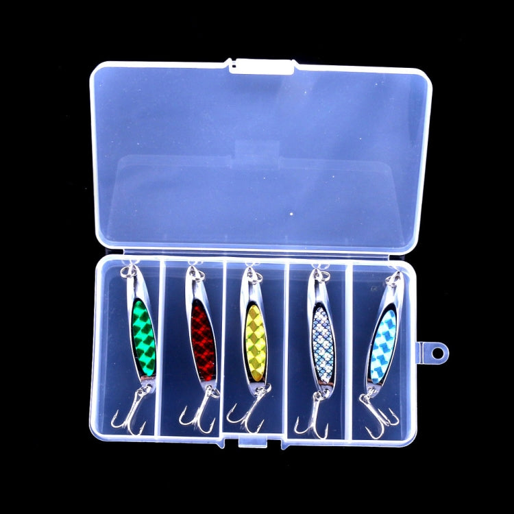 HENGJIA SP0715B Paillettes laser Esche con paillettes a taglio obliquo, SP0715B (5 Colors Boxed)