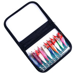 HENGJIA SJB012 Night Light Simulation Shrimp Squid Needle Pesca in mare Esca finta, SJB012 (10 Colors Bagged)