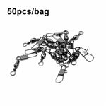 HENGJIA SS007 50 pz/borsa B-pin Connettore 8 Forma Girevole Loop Accessori, 1/0+5B (60mm), 2/0+5B (57mm), 3/0+6B (67mm), 4/0+6B (70mm), 5/0+6B (78mm), 1+5B (56mm), 2+4B (49mm), 3+4B (49mm), 4+4B (45mm), 5+3B (42mm), 6+3B (41mm), 7+3B (39mm), 8+2B (34mm...
