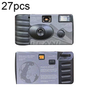 Adesivi decorativi per cartoni animati impermeabili con fotocamera a pellicola retrò senza fotocamera, 27pcs Click, 27pcs LFANI, 24pcs Illustration, 27pcs Illustration, 27pcs Happy Day, 27pcs Holidays, 18pcs Sking, 12pcs Cheers, 27pcs Friend           ...