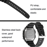 SKMEI 1998 Orologio multifunzione impermeabile con sensore di ghiaccio a conchiglia trasparente per sport all'aria aperta, 1998 Blue, 1998 White, 1998 Purple, 1998 Black