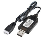 Caricabatteria USB 7.4V per batterie ricaricabili XH-3P