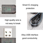 Caricabatteria USB 7.4V per batterie ricaricabili XH-3P