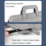 ST03 Custodia per laptop impermeabile Borsa portadocumenti Custodia per laptop multiscomparto, 11.6-12.5 inches, 13.3 inches, 14.1-15.4 inches, 15.6 inches