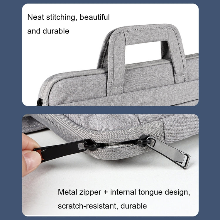 ST03 Custodia per laptop impermeabile Borsa portadocumenti Custodia per laptop multiscomparto, 11.6-12.5 inches, 13.3 inches, 14.1-15.4 inches, 15.6 inches