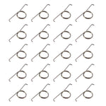 Per controller PS5 50 pezzi pulsanti di ricambio molle in metallo, specifiche:, L2 R2 Springs, Motor Springs