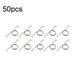 Per controller PS5 50 pezzi pulsanti di ricambio molle in metallo, specifiche:, L2 R2 Springs, Motor Springs
