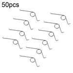 Per controller PS5 50 pezzi pulsanti di ricambio molle in metallo, specifiche:, L2 R2 Springs, Motor Springs