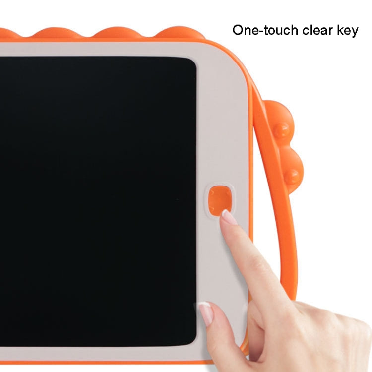 Lavagna LCD da 10 pollici Cartoon Dinosaur Lavagna colorata per bambini, 10 inch (Light Pink), 10 inch (Light Blue)