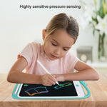 Lavagna LCD 10 pollici per bambini con disegni colorati