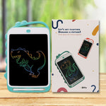 Lavagna LCD 10 pollici per bambini con disegni colorati