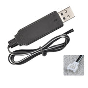 10pcs 3.7V USB Smart Chip Cavo di ricarica per aereo a quattro assi