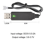 Cavo ricarica USB 3.7V per batterie MX-2.0