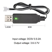 10pcs 3.7V USB Smart Chip Cavo di ricarica per aereo a quattro assi