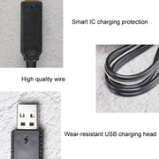 10pcs 3.7V USB Smart Chip Cavo di ricarica per aereo a quattro assi