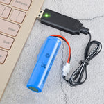 Cavo ricarica USB 3.7V per batterie MX-2.0