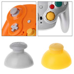 Per Nintendo Gamecube NGC Controller 10 pezzi Joystick Cap Parti di ricambio, Yellow, Grey