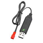 Cavo ricarica 3.7V con chip protezione USB 60cm