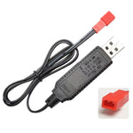 Cavo ricarica 3.7V con chip protezione USB 60cm
