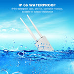 Router mobile impermeabile esterno CPE 4G LTE, tripla rete, spina UE, European Version, Asian Version