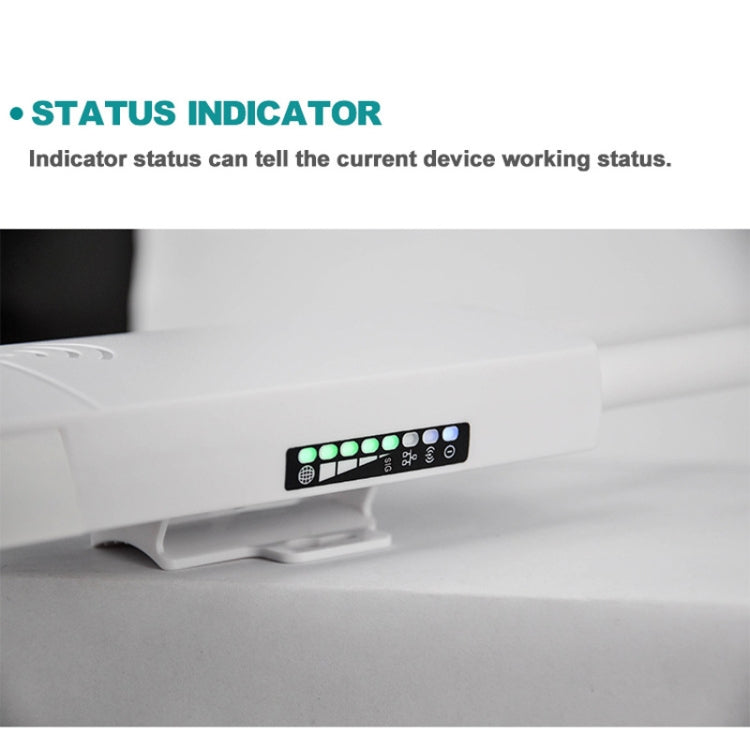 Router mobile impermeabile esterno CPE 4G LTE, tripla rete, spina UE, European Version, Asian Version
