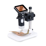 Microscopio digitale portatile wireless 500X con schermo 3,5"
