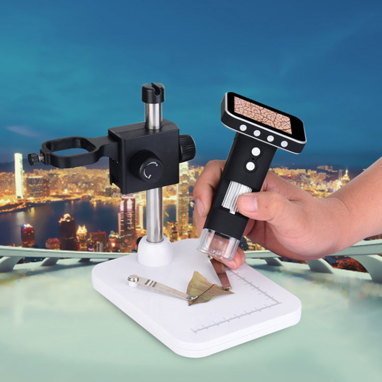 Microscopio digitale portatile wireless 500X con schermo 3,5"