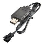 Cavo ricarica USB 7.4V con chip protezione per batterie al litio