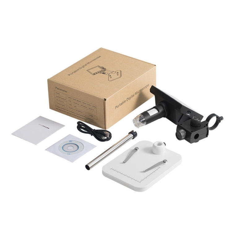 Microscopio digitale portatile con schermo LED HD 4,3 pollici