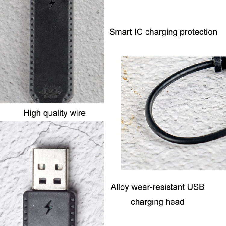 Cavo di ricarica 3,7V 2,0 per batterie al litio