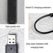 Cavo di ricarica per batteria al litio da 10 pezzi 3,7 V 2,0 con protezione da inversione di polarità