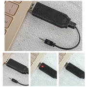 Cavo di ricarica per batteria al litio da 10 pezzi 3,7 V 2,0 con protezione da inversione di polarità