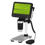 Microscopio elettronico 500X/1000X con schermo 5" WiFi HD