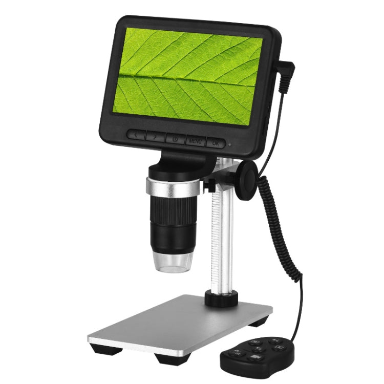 Microscopio elettronico 500X/1000X con schermo 5" WiFi HD