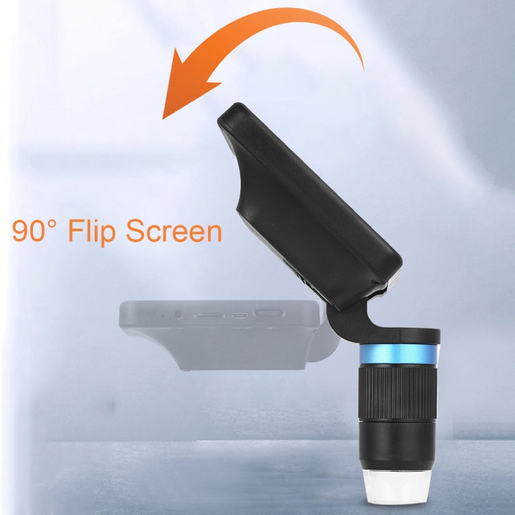 Microscopio elettronico 500X/1000X con schermo 5" WiFi HD