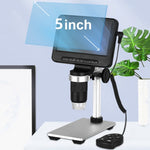 Microscopio elettronico 500X/1000X con schermo 5" WiFi HD