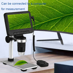 Microscopio elettronico 500X/1000X con schermo 5" WiFi HD