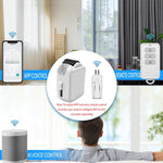 Macchina automatica per tende X101 Smart Home con telecomando